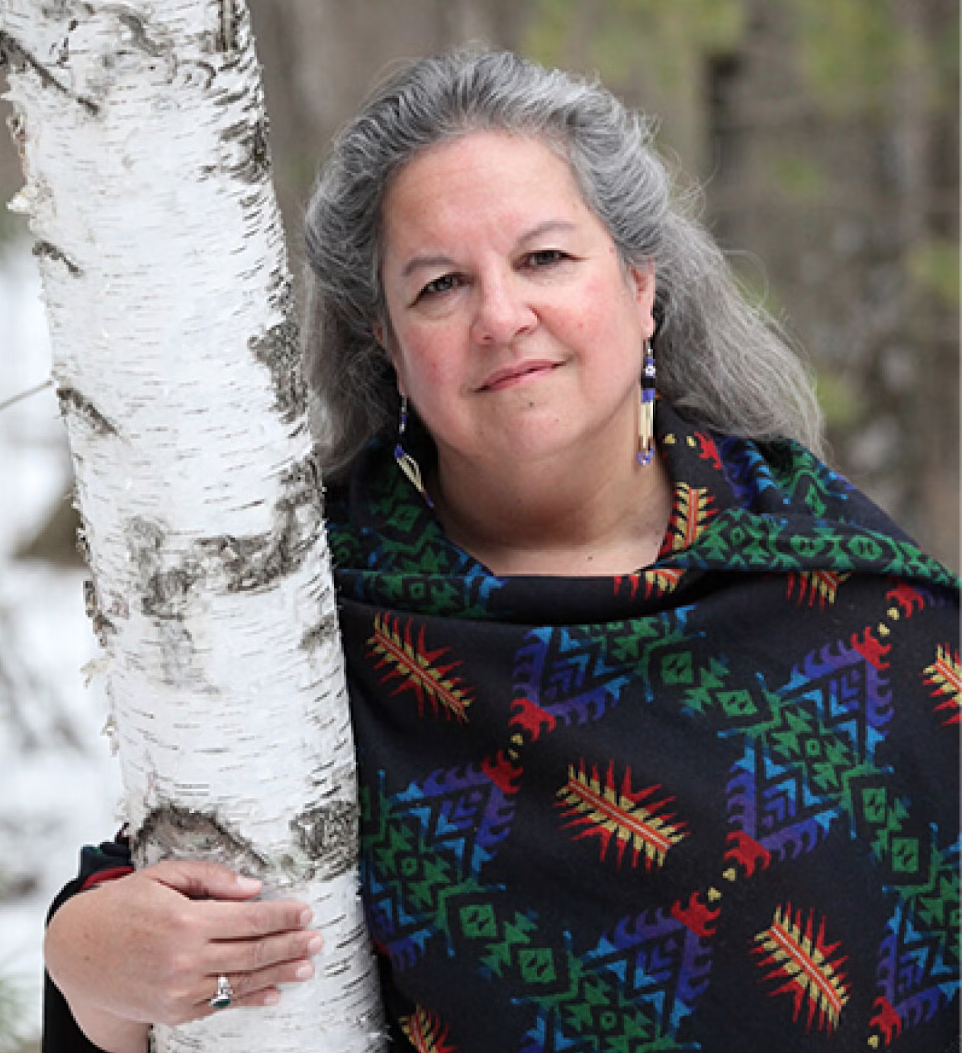 Robin Wall Kimmerer headshot