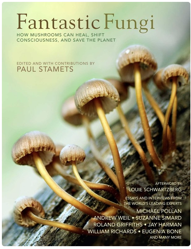 Fantastic Fungi
How Mushrooms Can Heal, Shift Consciousness, and Save the Planet
Louie Schwartzberg 
