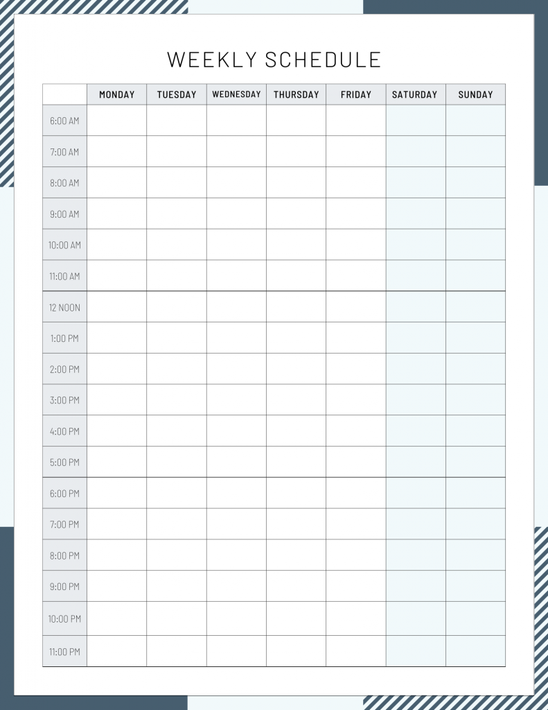 block schedule 